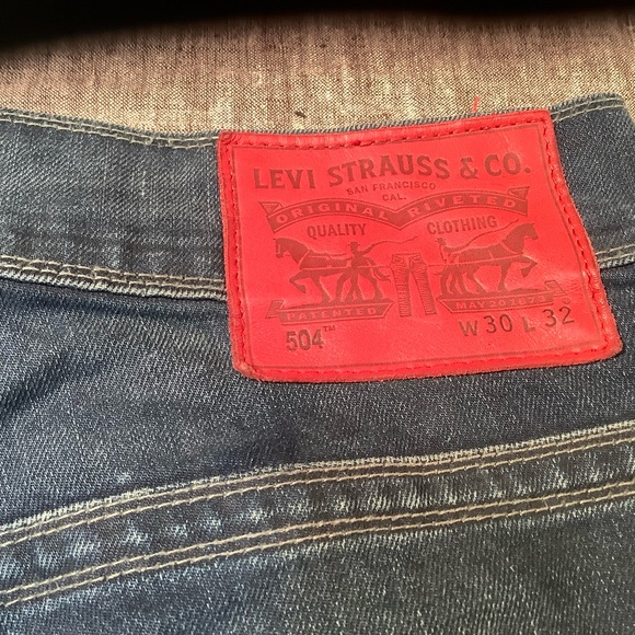 levis 504 30x32